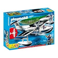 Playmobil Police Seaplane