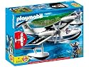 Playmobil - 4445 - Policiers et hydravion