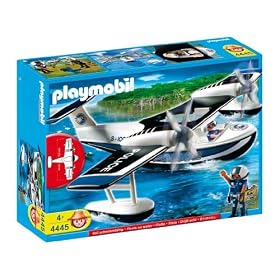 Playmobil - 4445 Police Floating Seaplane
