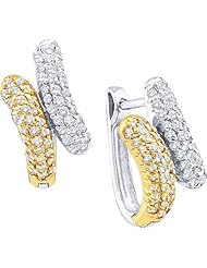 0.50CT-DIA FASHION EARRINGS