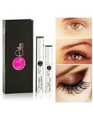 Beauty: Best Waterproof 3D Fiber Lash Mascara by Mia Adora - Highest Quality Natural & Non-Toxic Hypoallergenic Ingredients - Comes with FREE Bonus eBook to Get Longer Thicker Eyelashes Than All Your Friends! 60 Day Full Money Back Guarantee! - Mia Adora