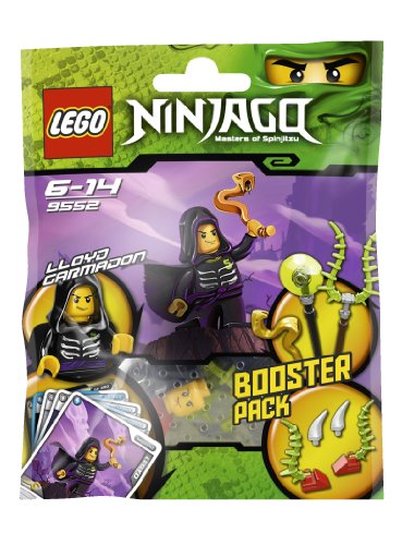 Lego Ninjago 9552: Lloyd Garmadon