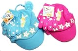 TINKERBELL 2 PCS BEANIE SET, PINK