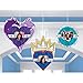 Amscan Disney Descendants 2 Honeycomb Decorations