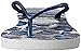 Havaianas Women's Slim Animals Flip Flop Sandal,Grey/Navy Blue/White, 37/38 BR(7-8 M US Women's / 6-7 M US Men's)