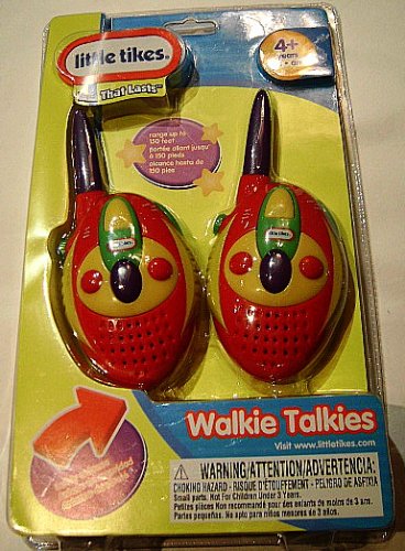 Childrens Toyshop  Toys : Little Tikes Walkie Talkie