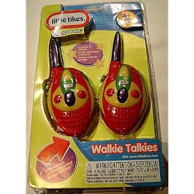 51p8cenRB2L. SL500 AA280  Little Tikes Walkie Talkie