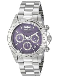 Invicta Womens 16656 Speedway Analog Display Japanese Quartz Silver Watch