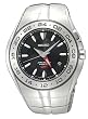 Seiko Men's Arctura Kinetic GMT Watch Model SUN003P1