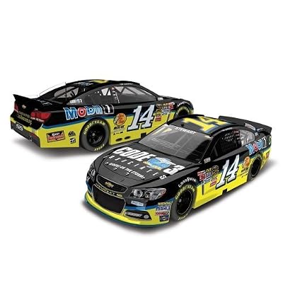 Tony Stewart #14 Code 3 Associates 2014 Chevrolet SS NASCAR Diecast Car, 1:64 Scale