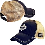 Old Time Hockey Toronto Maple Leafs Meshback Adjustable Hat Adjustable
