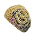 David & Young Women's Multi-Color Knit Headwrap