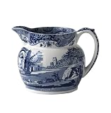 Spode Blue Italian Milk Jug/Creamer 19-oz.