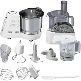 220 Volt (NOT USA COMPLIANT) Braun Kitchen Center 950 Watts by Braun