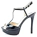 Jessica Simpson Carys Open Toe Synthetic Platform Sandal