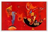 Mit Und Gegen by Wassily Kandinsky 36