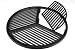 Cast Iron Grate, Pre Seasoned, Modular, Fits 18.5" Grills and Large Big Green Eggs