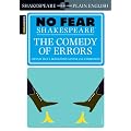 No Fear: The Comedy of Errors (Sparknotes No Fear Shakespeare)