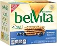 belVita Breakfast Biscuits, Blueberry, 8.8 Ounce (6 Pack)