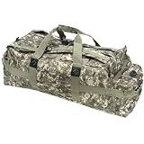 Camo Military Field Gear Duffle Bag Backpack