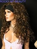 Hellen Headband Wig /Wigs 3/4 Hair Extension Add On