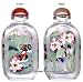 Chinese Collectibles / Chinese Snuff Bottle: Chinese Inside Painted Snuff Bottle - Mandarin Ducks & Lotus