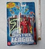Justice League Small Flash figure - packet as different card - packet is in poor condition conditionIMAGE