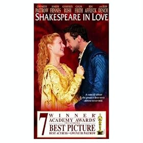Shakespeare in Love [VHS]