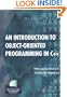 An Introduction to Object-Oriented Programming in C++
