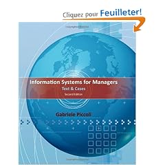 Information Systems for Managers: Text & Cases