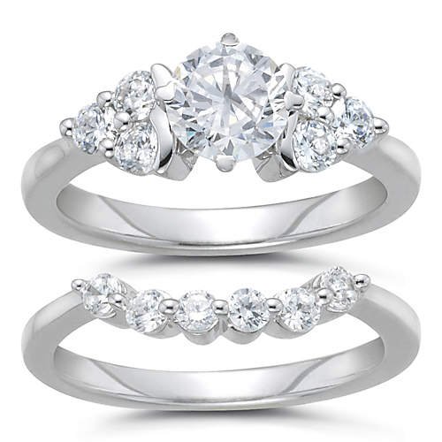 1.83 ct. t.w. Diamond Bridal Ring Set (H-I, SI2)