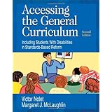 accessing the general curriculum including students with disabilities in standards based reform