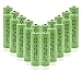 GEILIENERGY NICD AA 800mAh Rechargeable Battery for Solar Light,Solar Lamp,Garden Lights(Pack of 20)