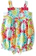 Hartstrings Baby-Girls Infant Daisy Print Bubble Shirt