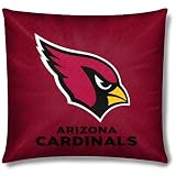 Arizona Cardinals 18 Inch Toss Pillow