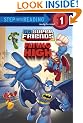 Super Friends: Flying High (DC Super Friends) (Step into Reading)