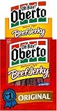 Oh Boy! Oberto Natural Style Beef Jerky Original, 1.9-Ounce Packages (Pack of 8)