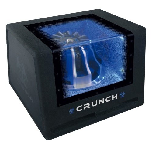 CRUNCH SINGLE BANDPASS SUBWOOFER SUBWOOFER MXB-12BP