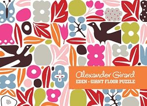 Alexander Girard Eden Giant Floor Puzzle by Alexander Girard and Gloria Fowler