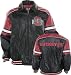 Ohio State Buckeyes Faux Leather II Jacket
