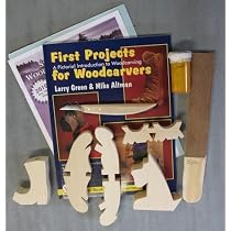 Basic Woodcarving Beginner Kit