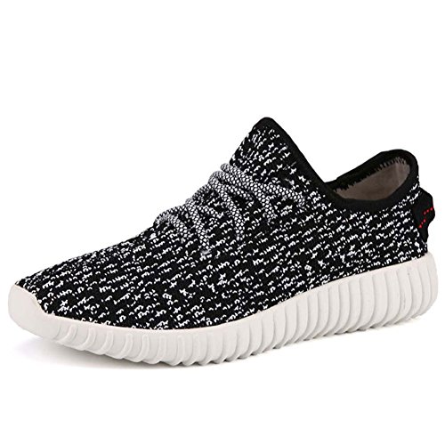 Leader Show ® Men's Autumn & Spring Casual Fashion Sneakers Runing Breathable Athletic Sports Shoes (Attach Card)