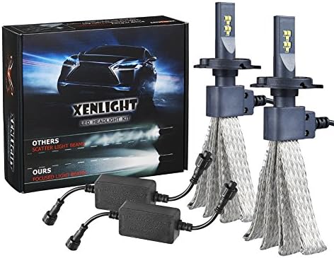 xenLIGHT® H4H/L LED Headlight Conversion Kit High/Low Beam Cree Bulbs X2
