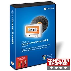 Cassette to CD and MP3