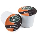 Green Mountain Half-Caff Coffee Keurig K-Cups, 18 Count: keurig half caff
