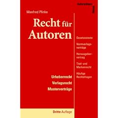 Recht f�r Autoren