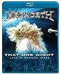 Megadeth: That One Night: Live in Buenos Aires [Blu-ray]