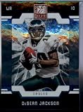 2009 Donruss Elite Football Card # 75 DeSean Jackson Philadelphia Eagles Mint Condition - Shipped In Protective ScrewDown Display Case!!