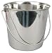 Pet Supplies : Stainless Steel Pail - 13 Quart