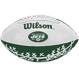 Wilson New York Jets Rubber Mini Football